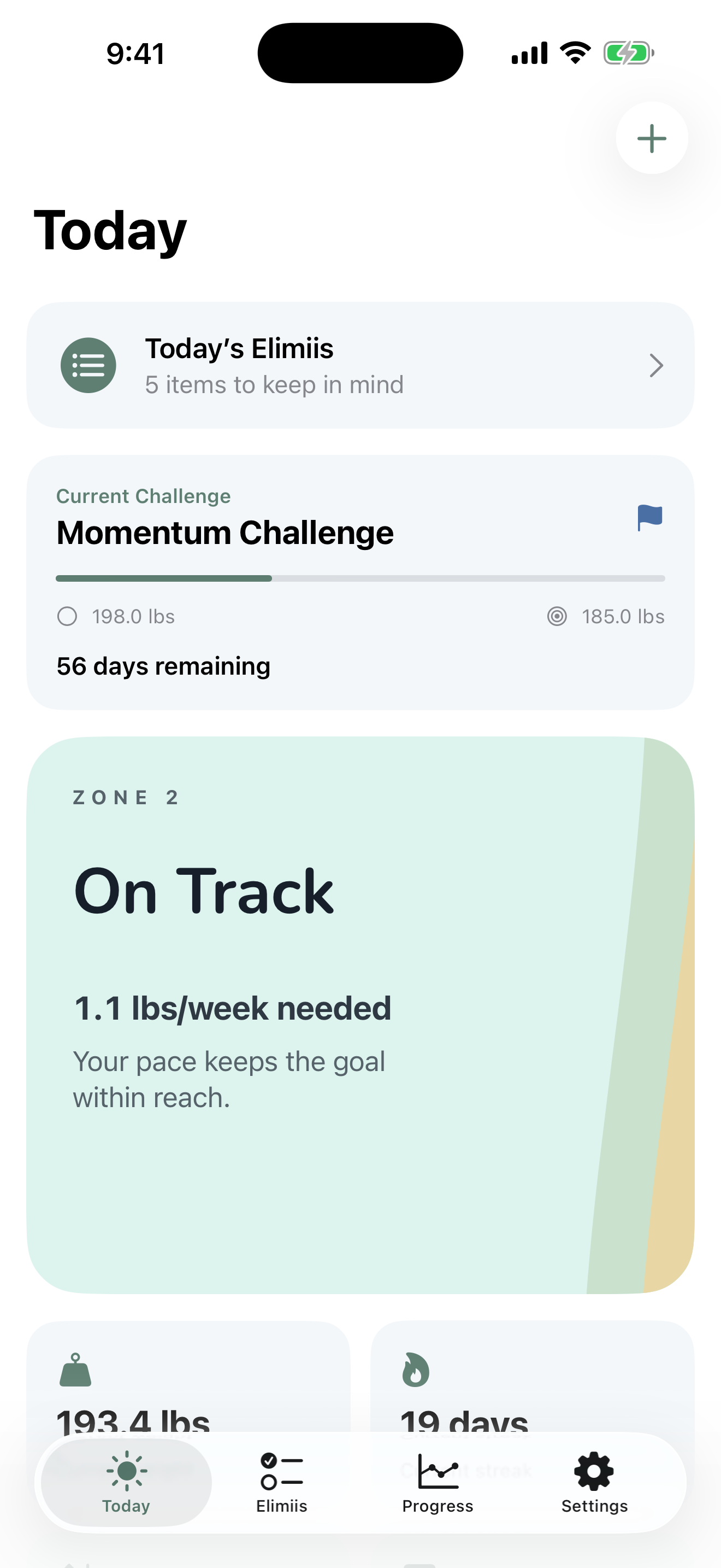 Elimii iPhone app preview